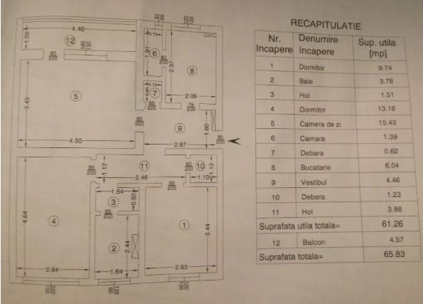 3CD Tatarasi-Dispecer etaj intermediar