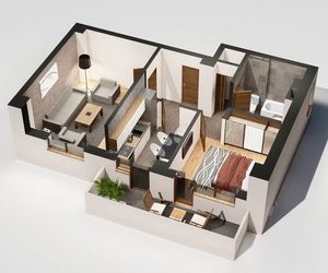 Apartament 2 camere, 57 mp, Tatarasi - Oancea