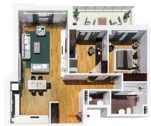 Apartamentu cu 3 camere, decomandat, 79 mp, zona Tatarasi - Flora
