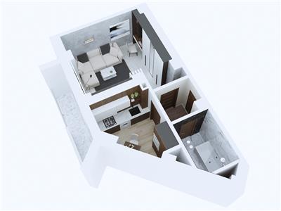 Apartament 2C, bloc nou , zona Tudor comision 0%