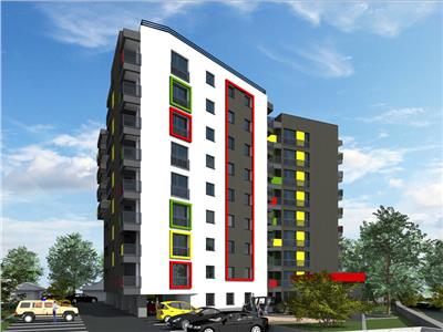 Apartament 2CD Tatarasi bloc nou
