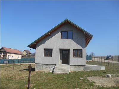 Casa noua in Ciurea,nefinalizata,500 mp teren