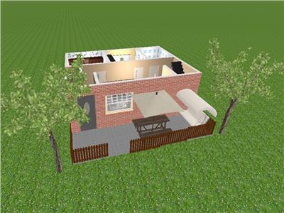 Casa noua in Ciurea,nefinalizata sau finalizata,500 mp teren