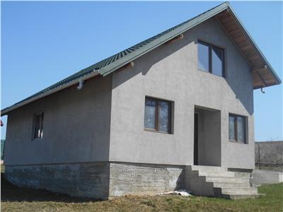 Casa noua in Ciurea,nefinalizata,500 mp teren
